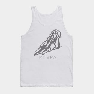 Mt Sima Resort 3D Tank Top